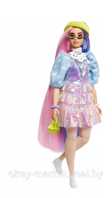 Кукла Barbie Экстра в шапочке GVR05 - фото 2 - id-p144487458