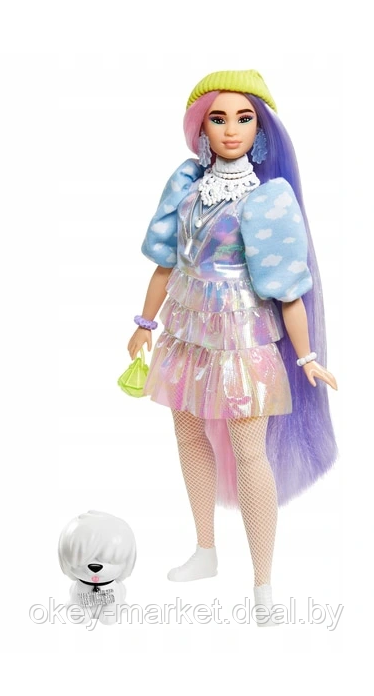 Кукла Barbie Экстра в шапочке GVR05 - фото 3 - id-p144487458