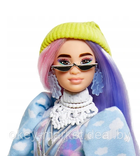 Кукла Barbie Экстра в шапочке GVR05 - фото 4 - id-p144487458