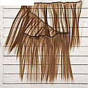 Волосы - тресс для кукол «Прямые» длина волос: 25 см, ширина: 100 см, цвет № 18Т, фото 2