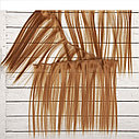 Волосы - тресс для кукол "Прямые" длина волос 25 см, ширина 100 см, цвет № 28, фото 2