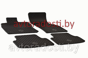 Коврики резиновые для Volkswagen Golf VII / Audi A3 (12-) / Seat Leon (12-) [217876] (Gumárny Zubří)