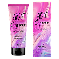 [J:ON] Скраб для тела АНТИЦЕЛЛЮЛИТНЫЙ Hot Cayenne Salt Body Scrub, 250 гр