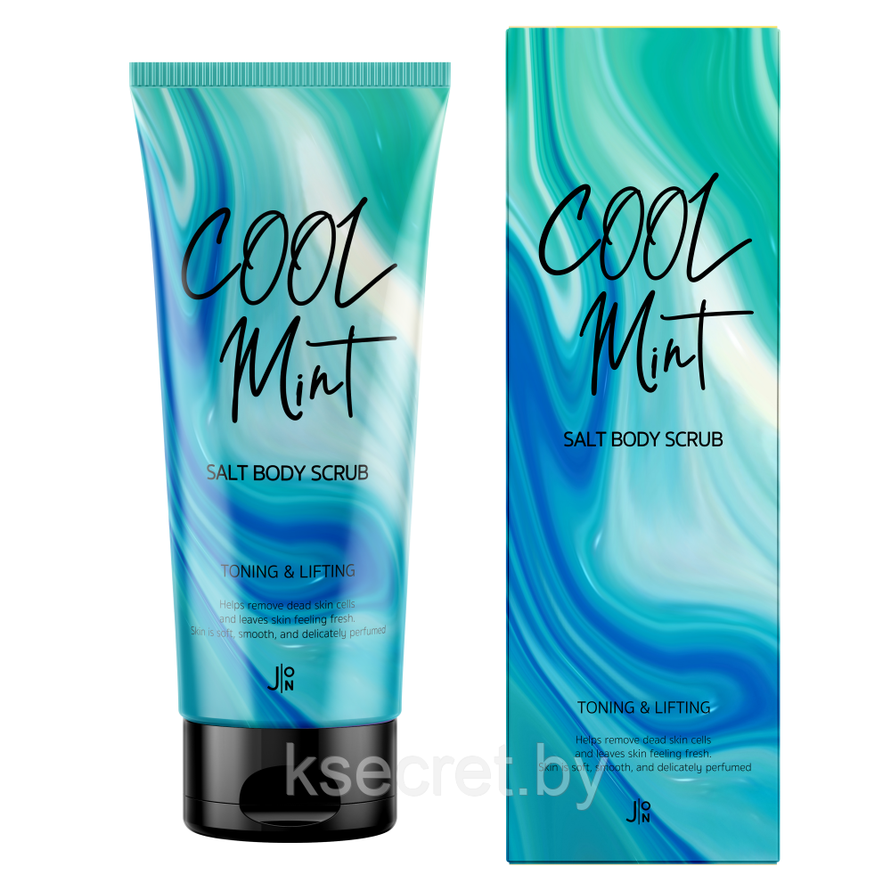 [J:ON] Скраб для тела ПОДТЯГИВАЮЩИЙ Cool Mint Salt Body Scrub, 250 гр - фото 1 - id-p144490390