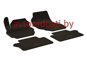 Коврики резиновые для Volvo V70 / XC70 / S80 II (2007-2016) / Вольво / TPE [P220794] (Gumárny Zubří)
