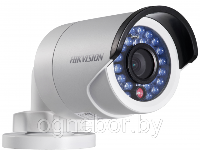 DS-2CD2045IV-I уличная цилиндрическая IP-камера с EXIR-подсветкой - фото 1 - id-p144490407