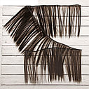 Волосы - тресс для кукол «Прямые» длина волос: 15 см, ширина: 100 см, цвет № 1, фото 2
