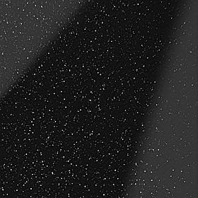 Панель Evogloss Р231 Галактика черная металлик глянец