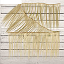 Волосы - тресс для кукол «Прямые» длина волос: 15 см, ширина:100 см, цвет № 613А, фото 2