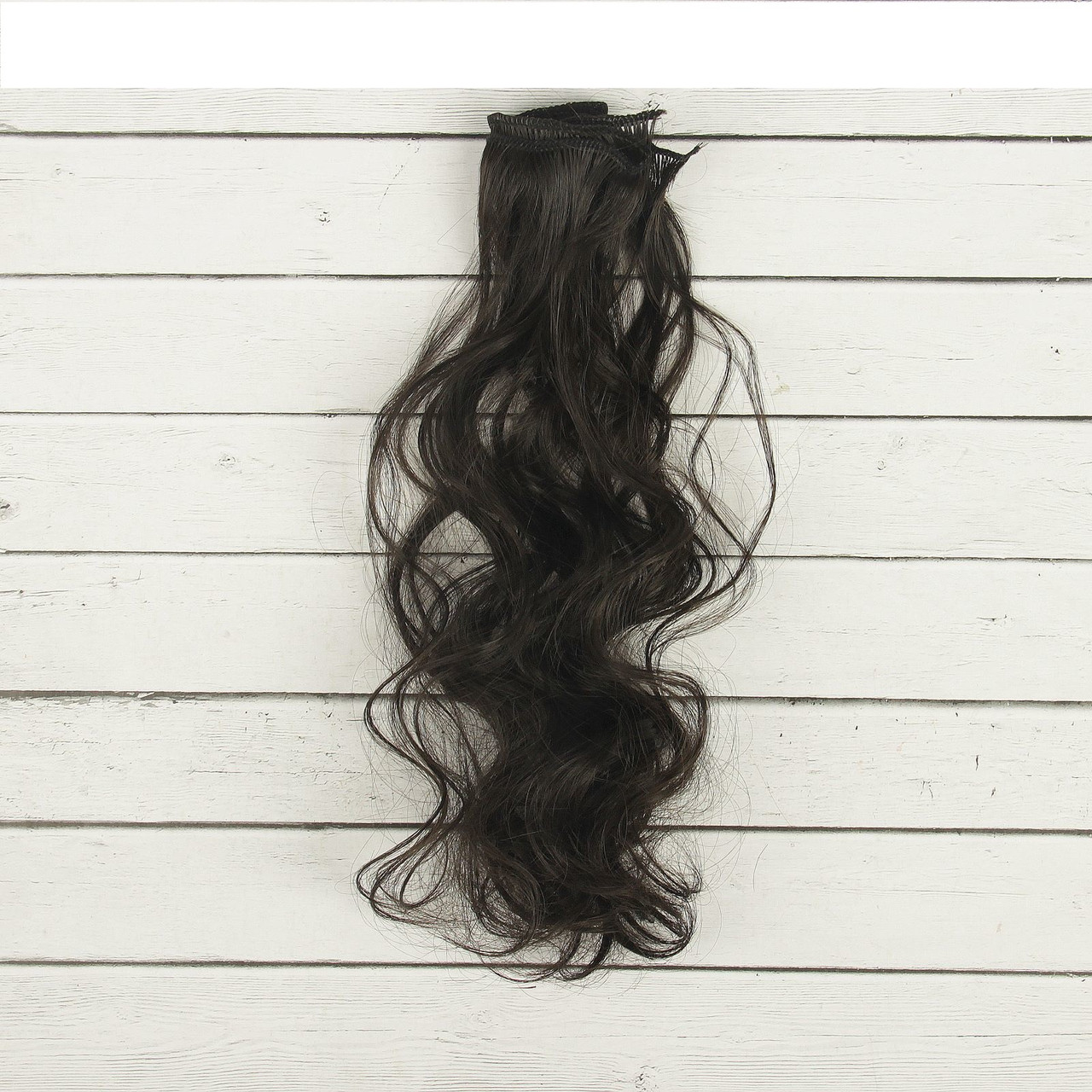 Волосы - тресс для кукол «Кудри» длина волос: 40 см, ширина:50 см, №4В