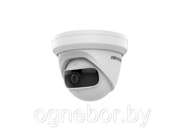 DS-2CD2345G0P-I купольная IP-камера с фиксированным объективом и ИК-подсветкой - фото 1 - id-p144490529