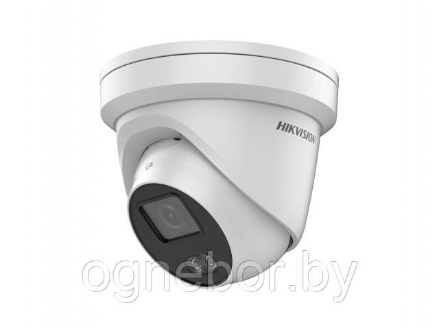 DS-2CD2347G1-L уличная купольная IP-камера с LED-подсветкой - фото 1 - id-p144490535
