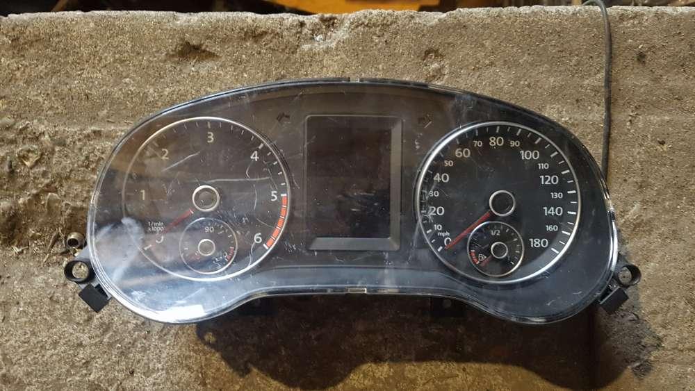 Щиток приборов (приборная панель) 5C6920961A Volkswagen Jetta 6, Джетта 6 2011-2016 гг.в.