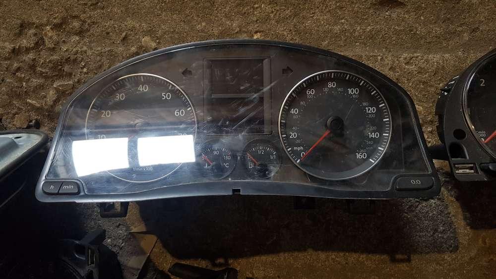 Щиток приборов (приборная панель) 1k0920951A Volkswagen Golf 5, Фольксваген Гольф 5 2004-2008 гг.в.