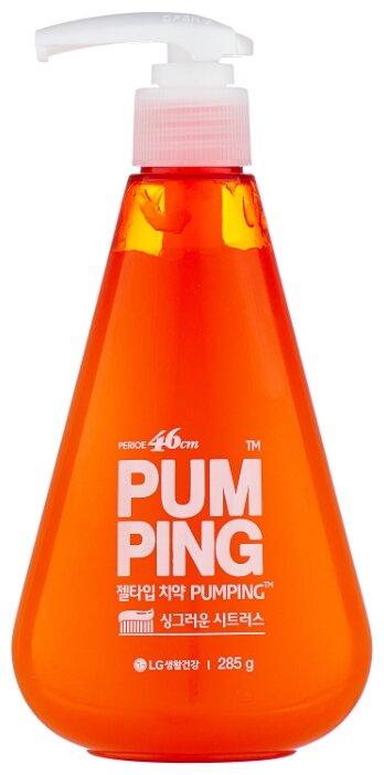 Зубная паста Отбеливающая Perioe Pumping Whitening Toothpaste