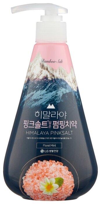 Зубная паста с розовой гималайской солью Perioe Himalaya Pink Salt Floral Mint