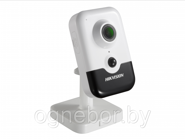 DS-2CD2443G0-IW(W) компактная IP-камера с Wi-Fi с EXIR-подсветкой - фото 1 - id-p144491135