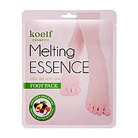 KOELF Маска-носочки для ног СМЯГЧАЮЩАЯ Melting Essence Foot Pack.