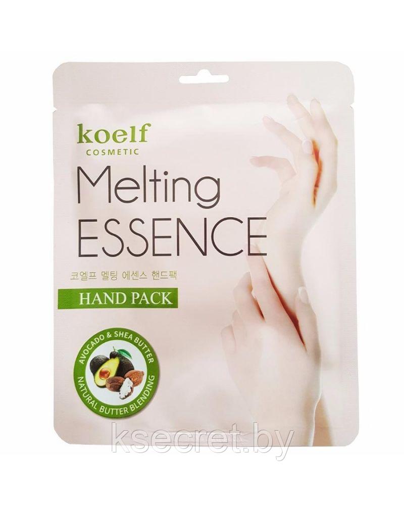 [KOELF] Маска-перчатки для рук СМЯГЧАЮЩАЯ Melting Essence Hand Pack - фото 2 - id-p144491450