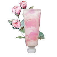 [Kwailnara]Крем для рук Around Me Perfumed Hand Cream Rose 60мл