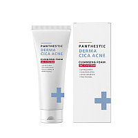 [Panthestiс (EVAS Cosmetics)] Пенка для умывания Derma Cica Acne Cleansing Foam, 140 мл