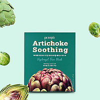 [PETITFEE] Гидрогелевая маска для лица АРТИШОК Artichoke Soothing Hydrogel Face Mask.