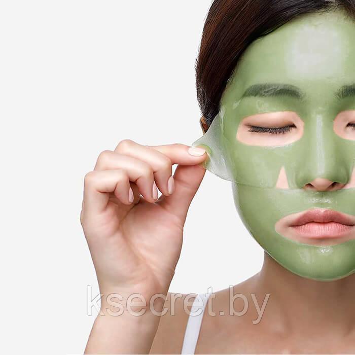 [PETITFEE] Гидрогелевая маска для лица АРТИШОК Artichoke Soothing Hydrogel Face Mask. - фото 3 - id-p144492031