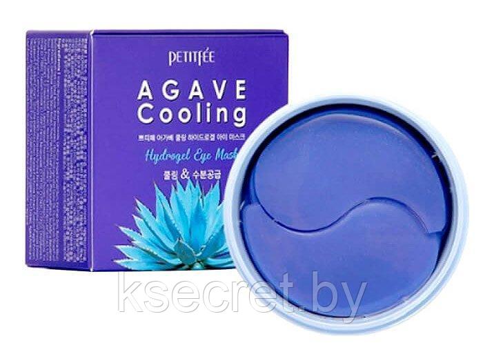 [PETITFEE] Гидрогелевые патчи для глаз АГАВА Agave Cooling Hydrogel Eye Mask, 60 шт - фото 1 - id-p144492773