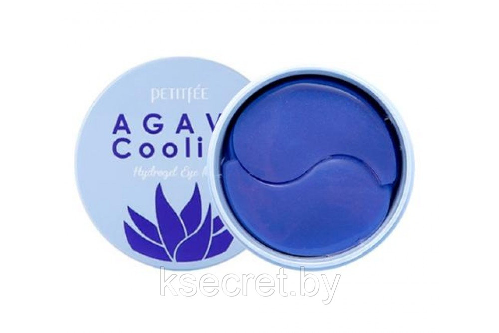 [PETITFEE] Гидрогелевые патчи для глаз АГАВА Agave Cooling Hydrogel Eye Mask, 60 шт - фото 2 - id-p144492773