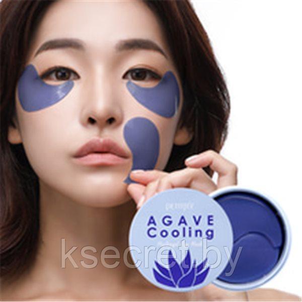 [PETITFEE] Гидрогелевые патчи для глаз АГАВА Agave Cooling Hydrogel Eye Mask, 60 шт - фото 3 - id-p144492773