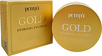 [PETITFEE] Гидрогелевые патчи для глаз ЗОЛОТО Gold Hydrogel Eye Patch, 60 шт