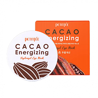 [PETITFEE] Гидрогелевые патчи для глаз КАКАО Cacao Energizing Hydrogel Eye Mask, 60 шт