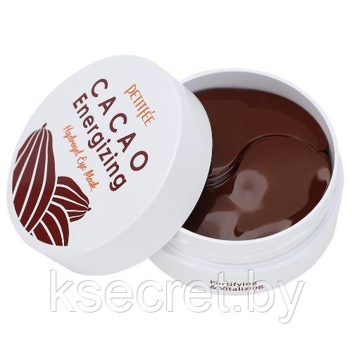 [PETITFEE] Гидрогелевые патчи для глаз КАКАО Cacao Energizing Hydrogel Eye Mask, 60 шт - фото 2 - id-p144492911