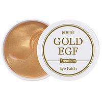 [PETITFEE] Гидрогелевые патчи для глаз ПРЕМИУМ ЗОЛОТО/EGF Premium Gold & EGF Hydrogel Eye Patch, 60