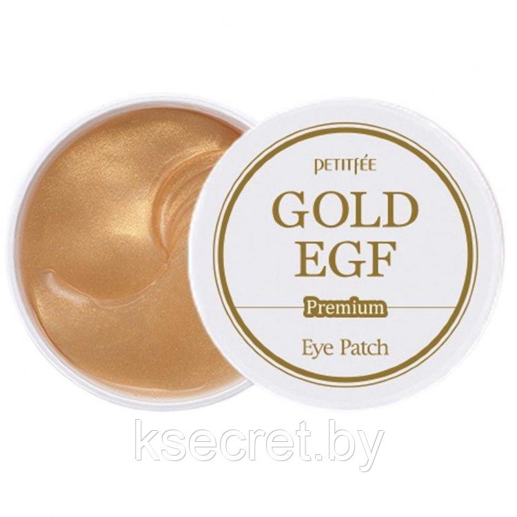 [PETITFEE] Гидрогелевые патчи для глаз ПРЕМИУМ ЗОЛОТО/EGF Premium Gold & EGF Hydrogel Eye Patch, 60 - фото 1 - id-p144492971