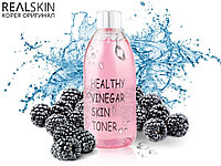 [REALSKIN] Тонер для лица ШЕЛКОВИЦА Healthy vinegar skin toner (Mulberry), 300 мл