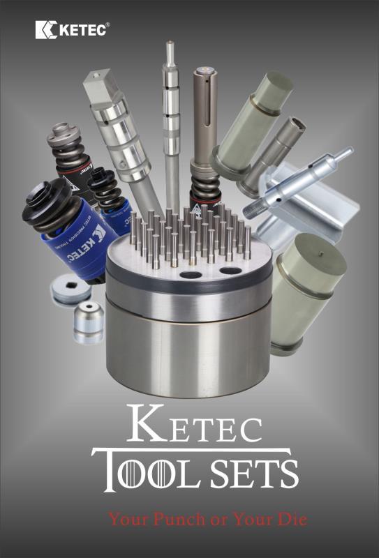 Инструменты для координатно-пробивных прессов KETEC