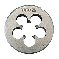 Плашка  М6х1.0 20х7мм HSS M2 "Yato""YT-2963