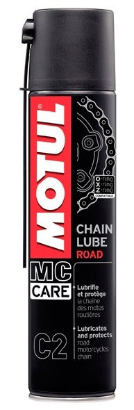 MOTUL 102981 Смазка цепи C2 Chain Lube Road 400 мл