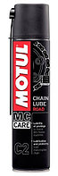 MOTUL 102981 Смазка цепи C2 Chain Lube Road 400 мл