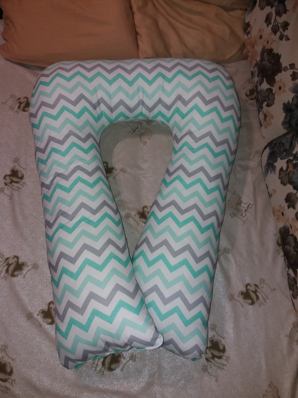 Подушка для беременных U-образная - фото 3 - id-p144503973