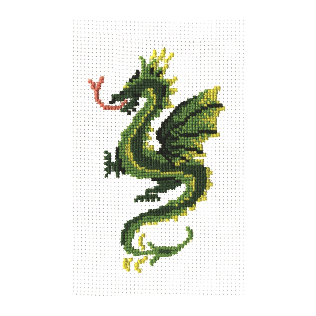 Набор для вышивания "Дракон" 11*14см - фото 1 - id-p143721435
