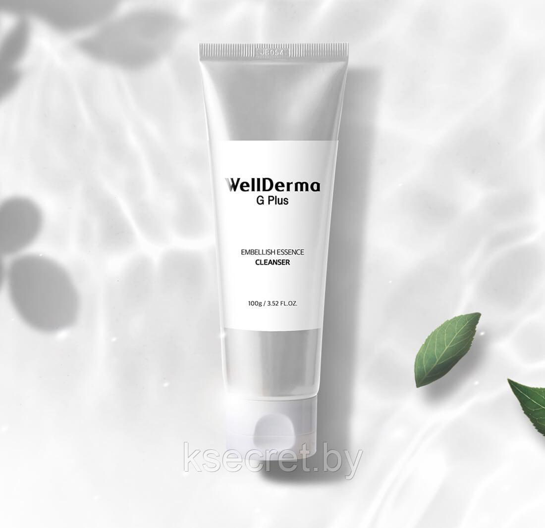 [WELLDERMA] Пенка для умывания УВЛАЖНЕНИЕ G Plus Embellish Essence Cleanser, 100 гр - фото 1 - id-p144505571