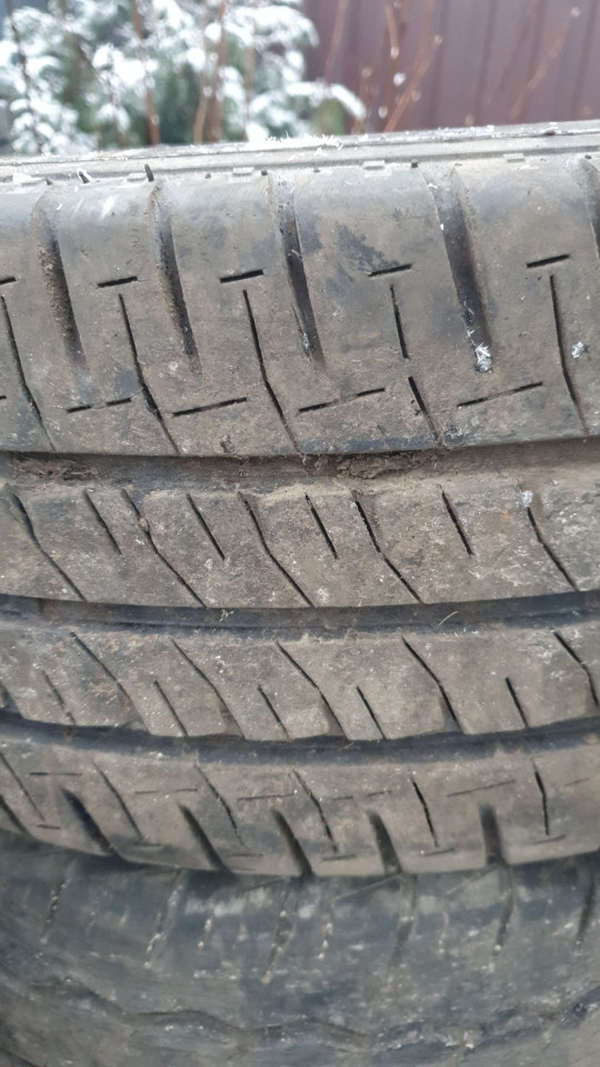 Шина Continental VANCO 235/65 R16