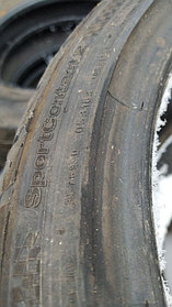 Пара шин Continental 195/40 R16