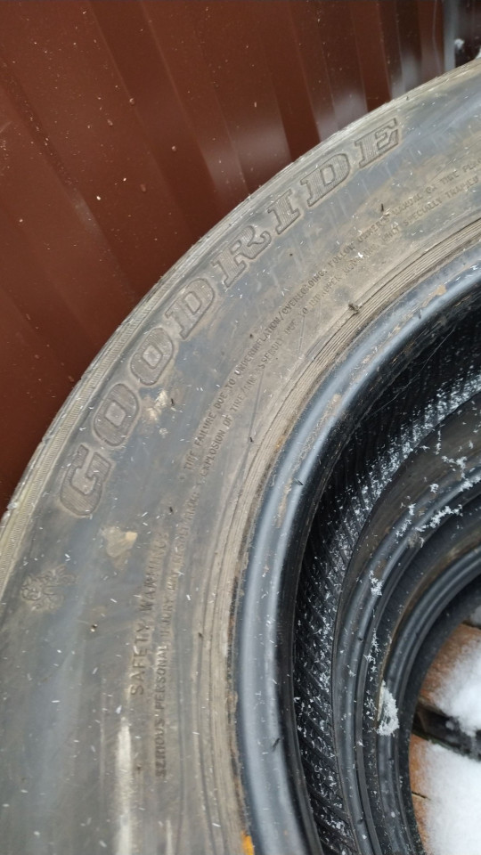 Комплект шин Goodride H170 205/75 R16 - фото 3 - id-p144507076