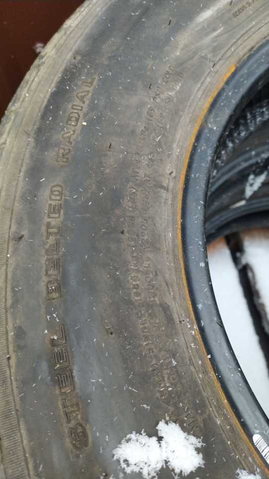 Комплект шин Goodride H170 205/75 R16 - фото 4 - id-p144507076