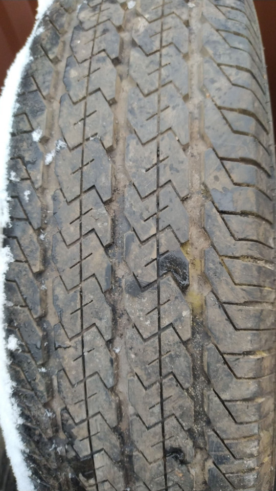 Комплект шин Dunlop Radial ds828 205/75 R16 - фото 1 - id-p144507077