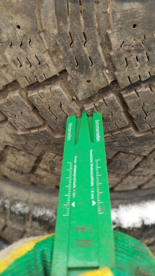 Комплект шин Bridgestone Winter 235/65 R16 - фото 3 - id-p144507081