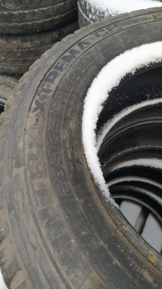 Комплект шин Bridgestone Winter 235/65 R16 - фото 4 - id-p144507081